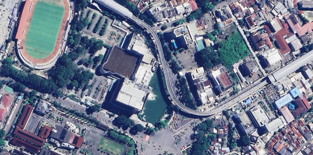 Die beste terrassierte Uferpromenade in&nbsp;Palembang